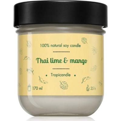 Tropicandle Thai Lime & Mango świeczka zapachowa 170 ml