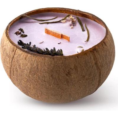 Tropicandle Lavender świeczka zapachowa z drewnianym knotem 350 ml