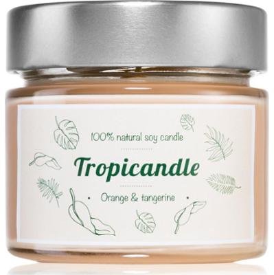 Tropicandle Orange & Tangerine świeczka zapachowa 170 ml