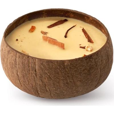 Tropicandle Apple & Cinnamon świeczka zapachowa z drewnianym knotem 350 ml