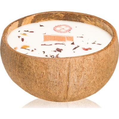 Tropicandle Christmas Spice świeczka zapachowa z drewnianym knotem 350 ml