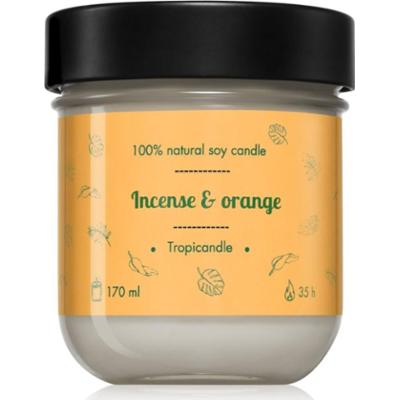 Tropicandle Incense & Orange świeczka zapachowa 170 ml