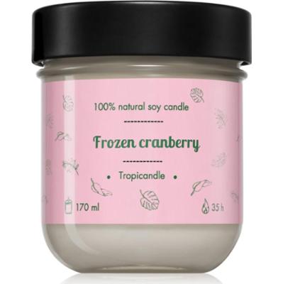 Tropicandle Frozen Cranberry świeczka zapachowa 170 ml