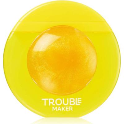 Trouble Maker Bubble Trouble Lip Gloss błyszczyk do ust odcień Sunnie Gold 12 ml