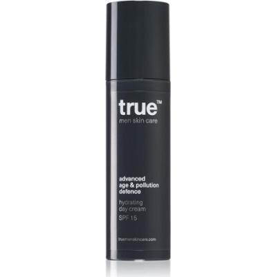 true men skin care Hydrating day cream nawilżający krem na dzień SPF 15 50 ml