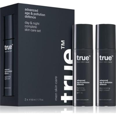 true men skin care Day & night complete skin care set zestaw do pielęgnacji skóry na dzień i na noc dla mężczyzn