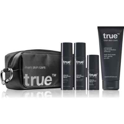 true men skin care Simple daily skin care routine zestaw do pielęgnacji skóry dla mężczyzn
