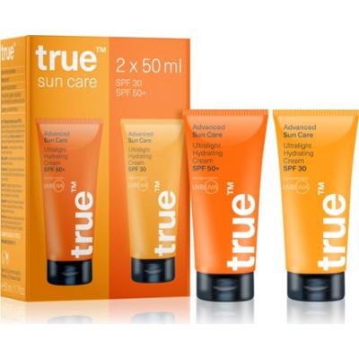 true men skin care Sun Care Set of Two Cream zestaw upominkowy