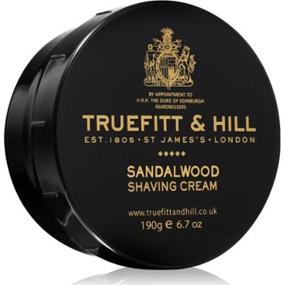 Truefitt & Hill Sandalwood krem nawilżający do golenia dla mężczyzn 190 g
