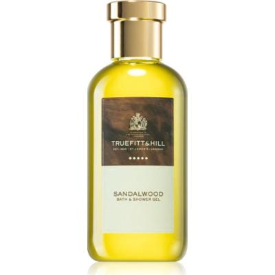 Truefitt & Hill Sandalwood energetyzujący żel pod prysznic dla mężczyzn 200 ml