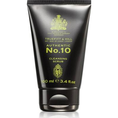 Truefitt & Hill No. 10 Cleansing Scrub peeling do twarzy dla mężczyzn 100 ml