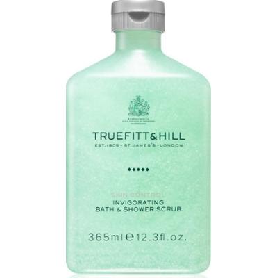 Truefitt & Hill Skin Control Invigorating Bath & Shower Scrub peeling do twarzy i ciała dla mężczyzn 365 ml