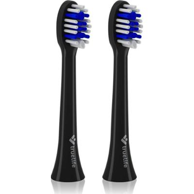TrueLife SonicBrush Compact Heads Black Whiten końcówki wymienne do szczoteczki do zębów TrueLife SonicBrush Compact / Duo 2 szt.