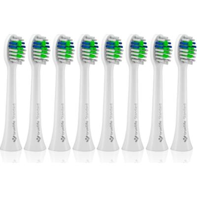 TrueLife SonicBrush Compact White Standard końcówki wymienne do szczoteczki do zębów TrueLife SonicBrush Compact-series White 8 szt.
