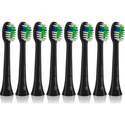TrueLife SonicBrush Compact Black Standard końcówki wymienne do szczoteczki do zębów TrueLife SonicBrush Compact-series Black 8 szt.