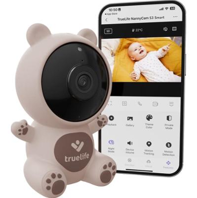TrueLife NannyCam S3 Smart cyfrowa niania wideo 1 szt.