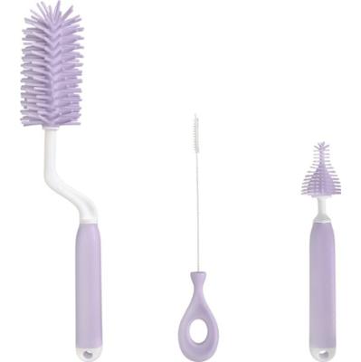 TrueLife Nutrio Cleaning Set zestaw do czyszczenia butelek i smoczków 3 szt.