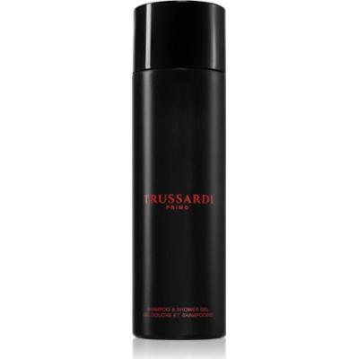 Trussardi Primo Shampoo & Shower Gel szampon i żel pod prysznic dla mężczyzn 200 ml