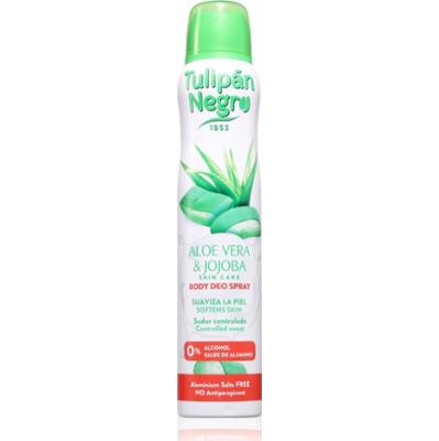Tulipán Negro Aloe Vera Y Jojoba dezodorant dla kobiet 200 ml