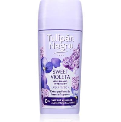 Tulipán Negro Sweet Violeta dezodorant odświeżający 60 ml
