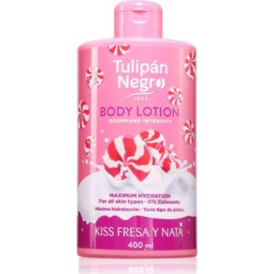 Tulipán Negro Kiss Fresa Y Nata mleczko do ciała 400 ml