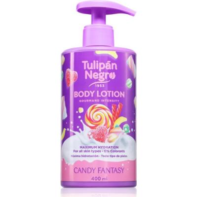 Tulipán Negro Candy Fantasy nawilżające mleczko do ciała 400 ml