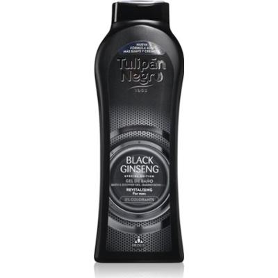 Tulipán Negro Black Gingseng żel pod prysznic dla mężczyzn 650 ml