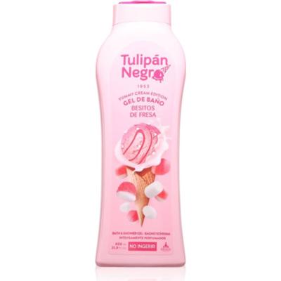 Tulipán Negro Besitos de Fresa żel pod prysznic 650 ml