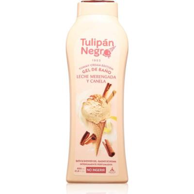 Tulipán Negro Leche Merengada & Canela żel pod prysznic 650 ml