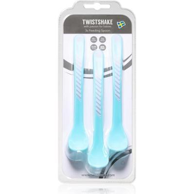 Twistshake Feeding Spoons łyżeczka 4+m Pastel Blue 3 szt.