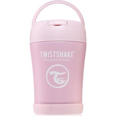 Twistshake Stainless Steel Food Container Pink termos do żywności 350 ml
