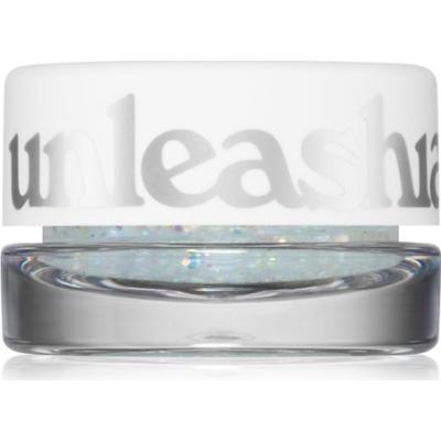 Unleashia Get Loose Glitter Gel brokat do twarzy, ciała i włosów odcień N°2 Starlit Chaser 4 g