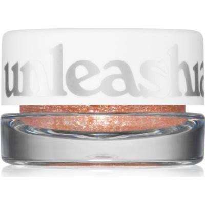 Unleashia Get Loose Glitter Gel brokat do twarzy, ciała i włosów odcień N°6 Sunset Lover 4 g