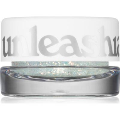 Unleashia Get Loose Glitter Gel brokat do twarzy, ciała i włosów odcień N°3 Gold Obsessor 4 g