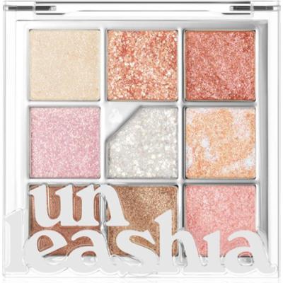 Unleashia Glitterpedia Eye Palette paleta cieni do powiek odcień No.1 All Of Glitter 6.2 g