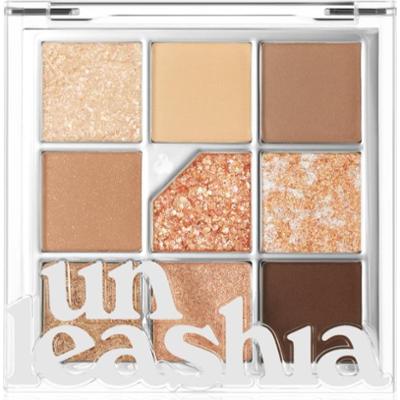 Unleashia Glitterpedia Eye Palette paleta cieni do powiek odcień No.2 All of Brown 6.2 g