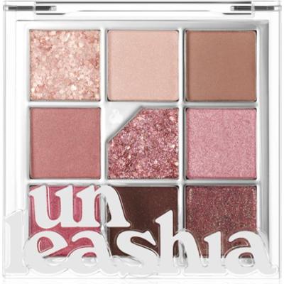 Unleashia Glitterpedia Eye Palette paleta cieni do powiek odcień No.5 All of Dusty Rose 6.2 g