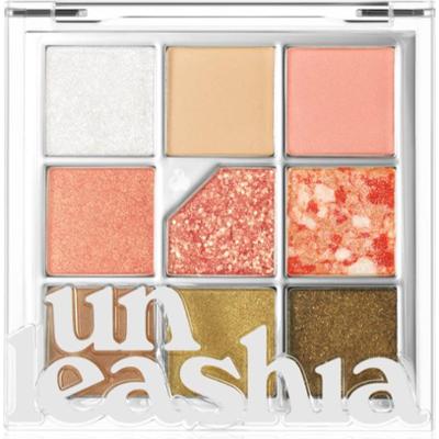 Unleashia Glitterpedia Eye Palette paleta cieni do powiek odcień No.6 All of Citrus 6.2 g