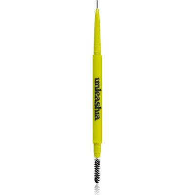 Unleashia Shaperm Defining Eyebrow Pencil kredka do brwi z pędzelkiem odcień No.3 Taupe Gray 0.03 g