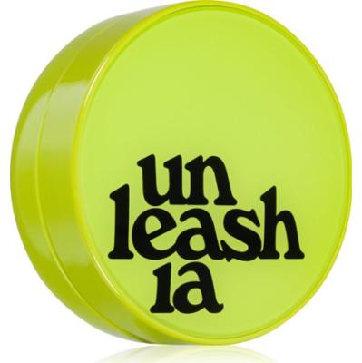 Unleashia Satin Wear Healthy Green Cushion długotrwały podkład w gąbce SPF 30 odcień 18C Seashell 15 g