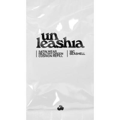 Unleashia Satin Wear Healthy Green Cushion Refill długotrwały podkład w gąbce napełnienie odcień 18C Seashell 15 g