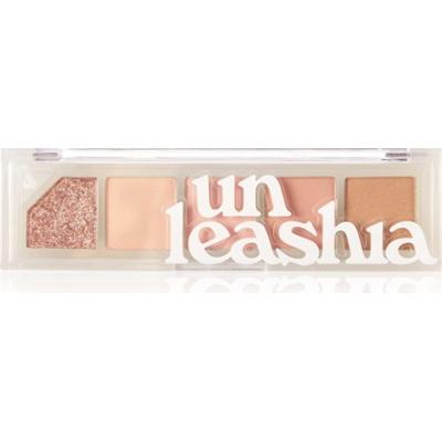 Unleashia Mood Shower Eye Palette paleta cieni do powiek odcień NO.2 Rose Shower 1 szt.