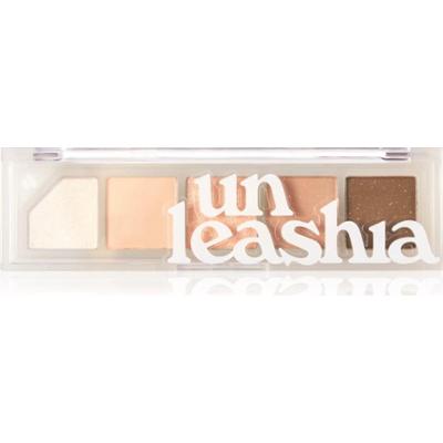 Unleashia Mood Shower Eye Palette paleta cieni do powiek odcień NO.3 Nude Shower 1 szt.
