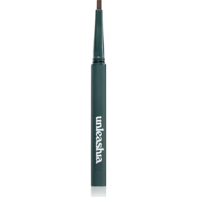 Unleashia Easy Glide Flat Eyeliner trwała kredka do oczu odcień No.2 Mood Brown 0.15 g