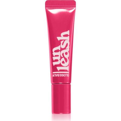 Unleashia Sunset Dazzle Gloss Balm nawilżający błyszczyk do ust odcień No.3 Ibiza 10 g