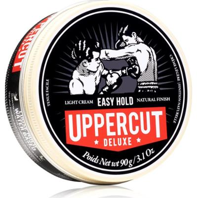Uppercut Deluxe Easy Hold lekki krem do stylizacji do włosów dla mężczyzn 90 g