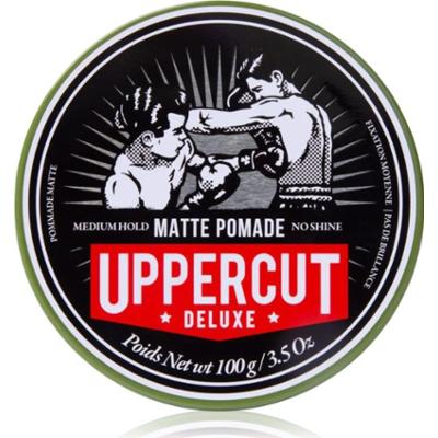 Uppercut Deluxe Matt Pomade pasta stylizująca do włosów dla mężczyzn 100 g