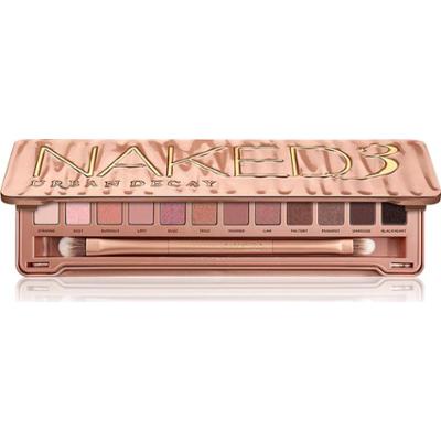 Urban Decay Naked3 paleta cieni do powiek z pędzelkiem 12x1,3 g