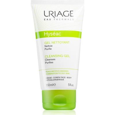 Uriage Hyseac Cleansing Gel delikatny żel oczyszczający do twarzy i ciała 150 ml
