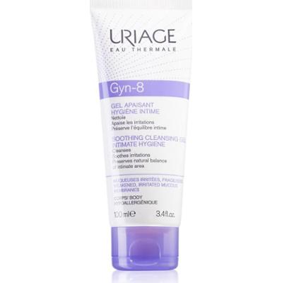 Uriage Gyn-Phy Gyn-8 Soothing Cleansing Gel Intimate Hygiene żel do higieny intymnej do podrażnionej skóry 100 ml